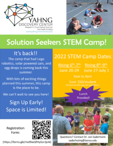 Solution Seekers STEM Camp