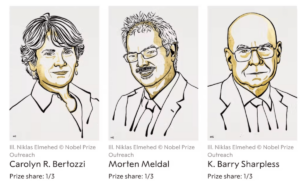 2022 Nobel Prize in Chemistry